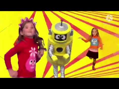 Yo Gabba Gabba Gang Dancing - Move your Feet From Junior Senior (2002)