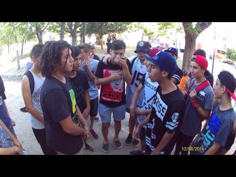 Brifa y Yera VS Scrash y Karma 2vs2 - Delia Free - Semifinal