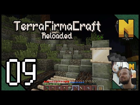 TerraFirmaCraft Reloaded - 09 - Rich Hematite Mining Montage
