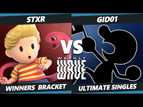 Weekly Wave 22 - Stxr (Lucas) Vs. GID01 (Game & Watch) SSBU Ultimate Tournament