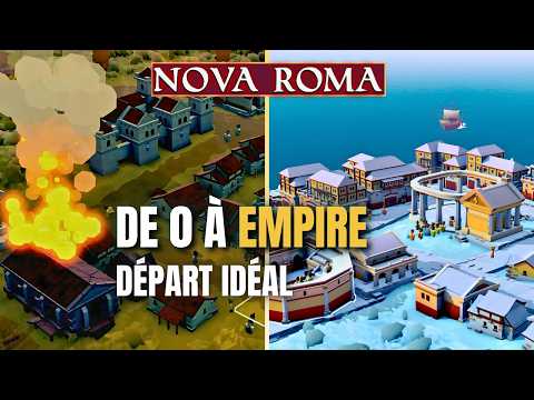 NOVA ROMA | Fonder une cité romaine prospère de ZÉRO