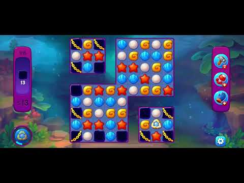 Fishdom - Level 1,115 (No Boosters)