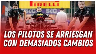 ? [FORMULA 1 HOY] Intercambio de piezas I PENALIDADES por excesos en F1