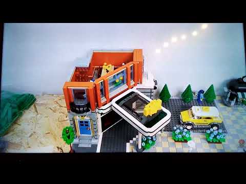 Ich reagiere auf @BobBrickman Bau einer Legostadt Teil 47
