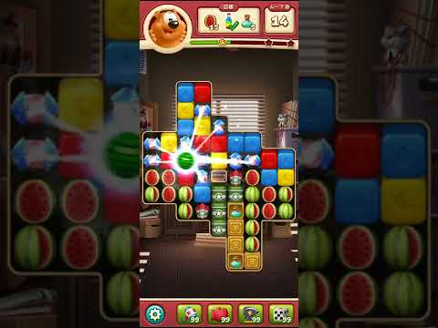 Toon Blast　レベル6564　トゥーンブラスト