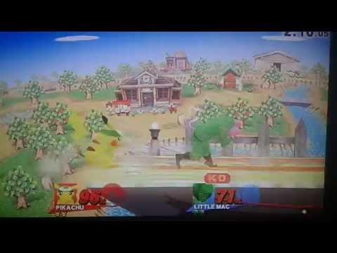 Cockchopz(Little Mac) vs PG | ESAM(Pikachu)