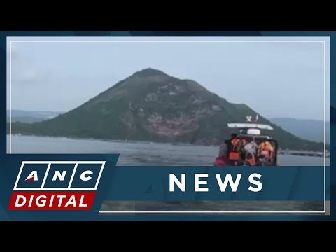 Authorities find fishermen in Taal Volcano island despite evacuation order ANC