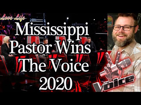Mississippi Pastor Wins NBC's The Voice after Singing 'I Can Only Imagine'
