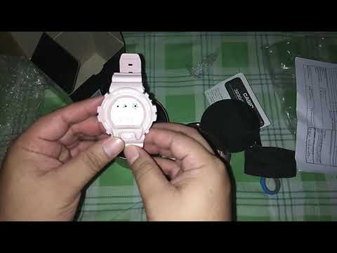 Gshock Sakura Storm DW-6900TCB-4JR Unboxing