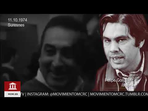 La Junta Democrática V.  El rechazo de Felipe González.