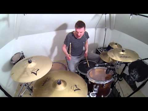 Nirvana - Breed (Drum Cover)