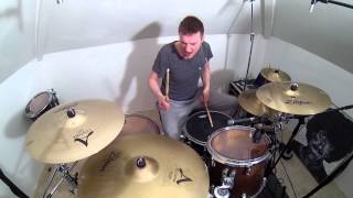 Nirvana - Breed (Drum Cover)