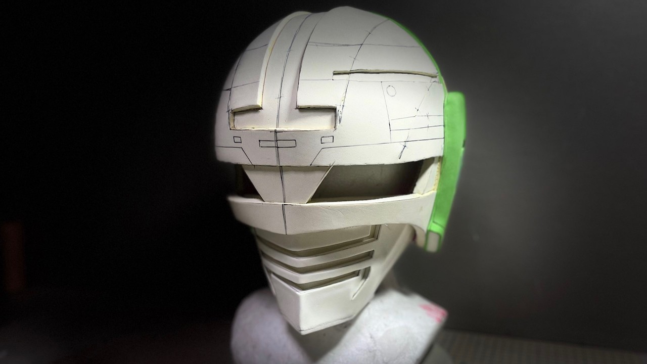 【宇宙刑事ギャバン】マスクを樹脂でコーティングする方法