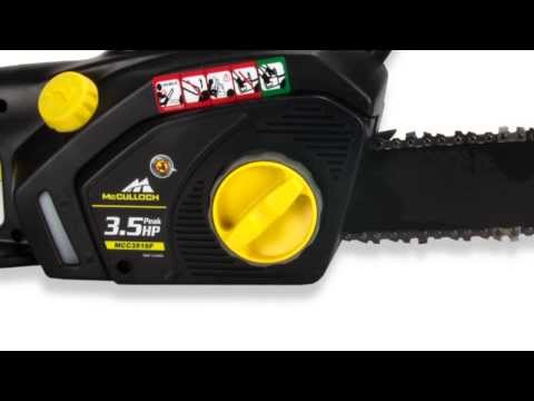 Mcculloch 16 Inch Chainsaw