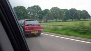 preview picture of video 'Subaru impreza overtake'