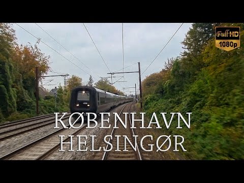 Train Driver's View: Copenhagen to Helsingør (Part 2 of 2)