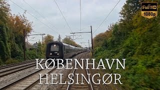 Путешествие на поезде из Мальмё в Швеции в Хельсингёр в