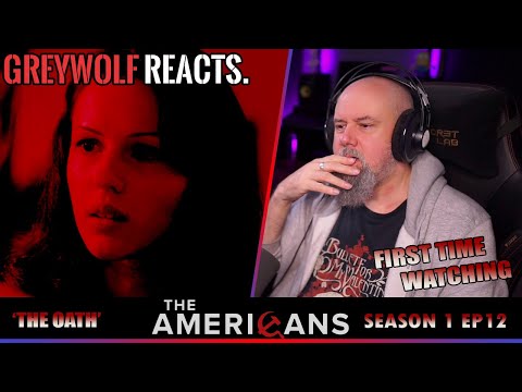 THE AMERICANS - Episode 1x12 'The Oath'  | REACTION/COMMENTARY - FIRST WATCH