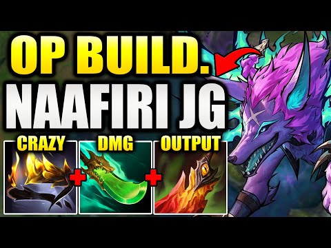 STOP BUILDING NAAFIRI JUNGLE WRONG — This Build Makes Enemies HATE You