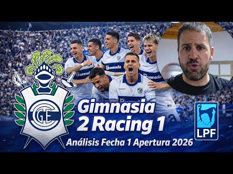 Analysis - Date 1 - Gimnasia 2 Racing 1 - Apertura 2026.