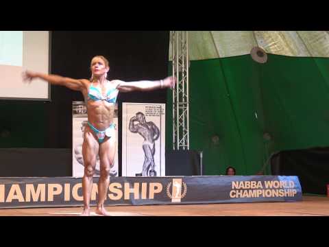 Delores Nieva - Competitor No 61 - Miss Trained Figure - NABBA World Championship 2018