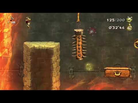 Rayman Legends | murfy lums 45'85 | gold cup xbox 360