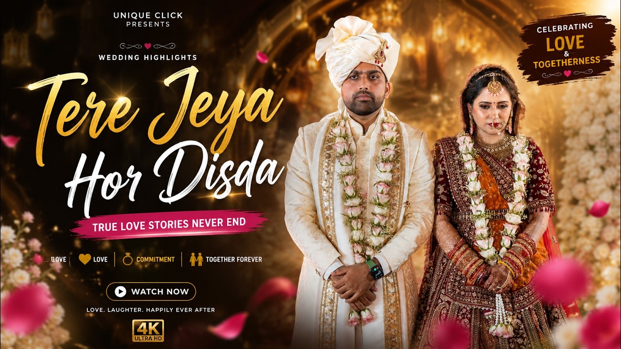 Wedding Highlights || Jyoti & Satyam || a FILM by UNIQUE CLICK || Kiven Mukkhde