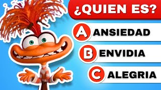 ✅ 60 Preguntas Sobre INTENSAMENTE 2 ¿Cuánto Sabes de la Película INTENSAMENTE 2? 🎬🧠