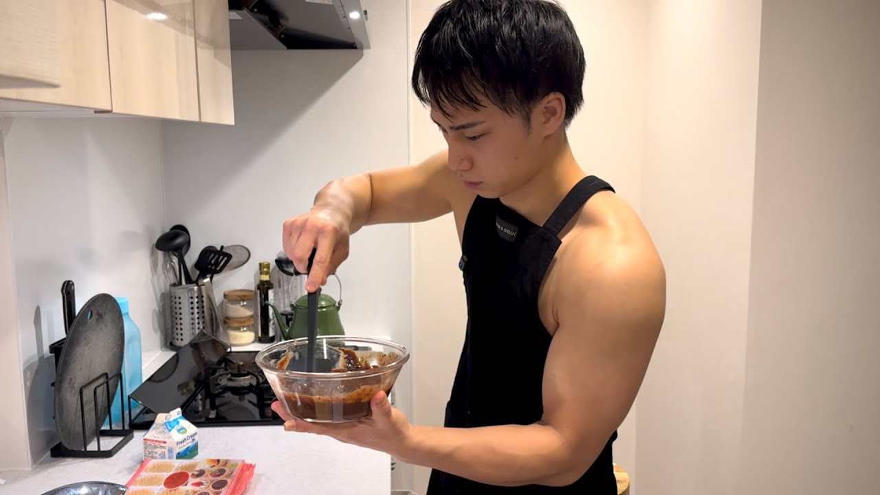 【※ご報告あり】試合直前の男の手作りホワイトデー