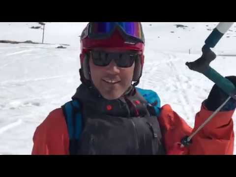 Snowkiten für Anfänger?