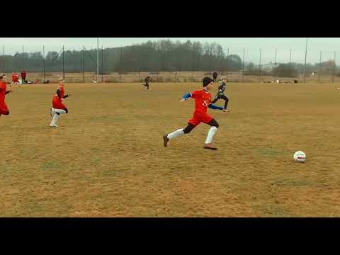 Jedność Żabieniec  - Progres Warszawa skrót 2022/11/06