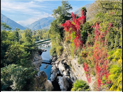 Valle Maggia gravel bike