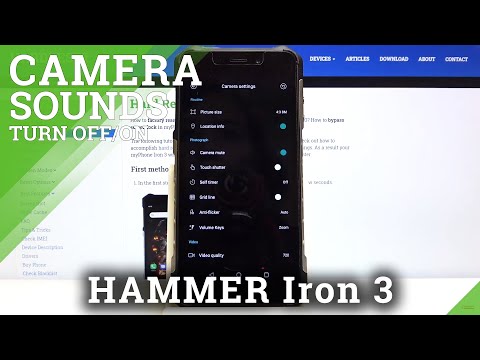 How to Turn On/Off Camera Sounds in Hammer Iron 3 - Camera Settings