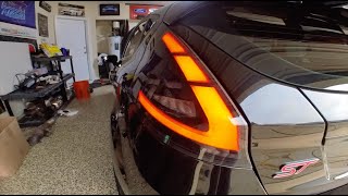 INGENUITY FIESTA ST TAILIGHT UNBOXING / INSTALL / FITMENT / MAJOR PROBLEM