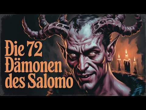 Die 72 Dämonen des Salomo – Namen, Mächte und Flüche Dämonen Bibel Hörbuch