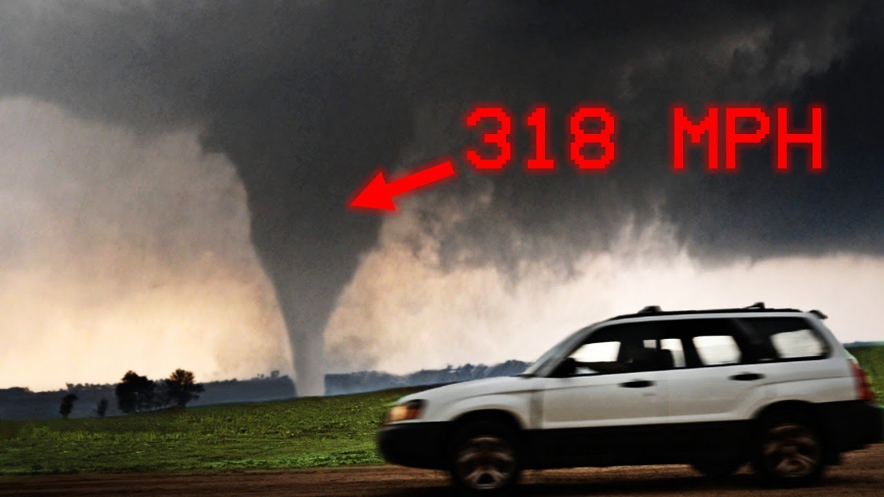The Most DANGEROUS Tornado Chase