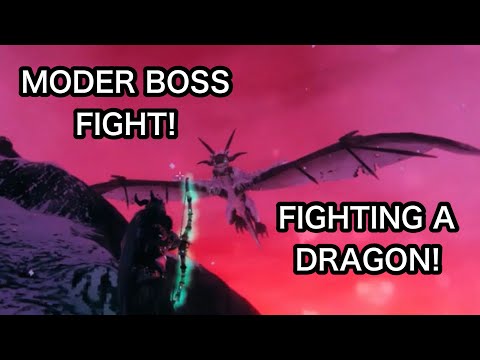 HOW TO FIND AND DEFEAT THE 4TH BOSS IN VALHEIM -  MODER THE DRAGON!
