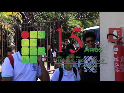 15 anos do IFRJ Campus Engenheiro Paulo de Frontin