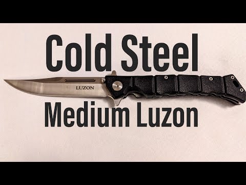 Cold Steel Medium Luzon: A KnivesFAST Review