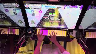【CHUNITHM LUMINOUS】MarbleBlue. SSS 手元