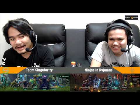 Ninjas in Pyjamas vs Team Singularity Game 5 (BO5) | WePlay! Dota 2 Tug of War: Radiant