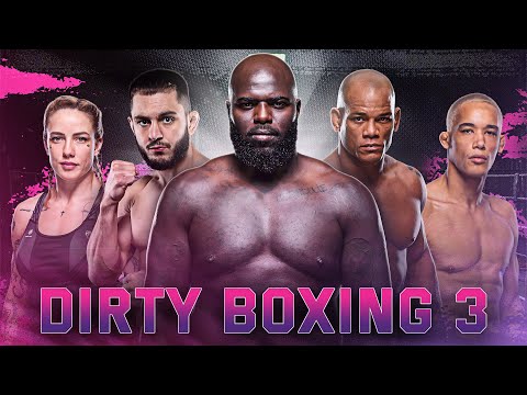 Dirty Boxing 3: Rozenstruik vs Cleveland Live Stream
