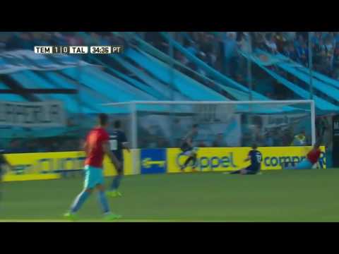 Temperley 2 - 0 Talleres/ Gol de Chimino