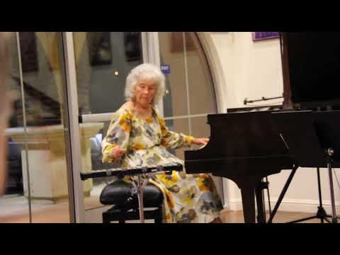 Alice Wildermuth O’Sullivan plays "Bumble Boogie" by Jack Fina on piano and bell instruments.