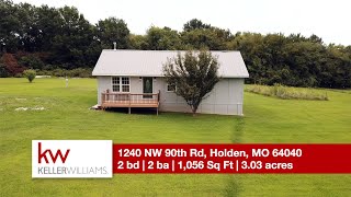 1240 NW 90th Rd, Holden, MO 64040