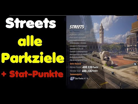 Tony Hawks Pro Skater 1+2 Streets alle Parkziele + Stat-Punkte Guide + VV Logo deutsch Trophy PS4