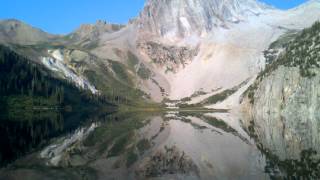preview picture of video 'Snowmass lake August 2012'