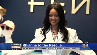 Rihanna To Help Bahamas Recovery Effort After Hurricane Dorian