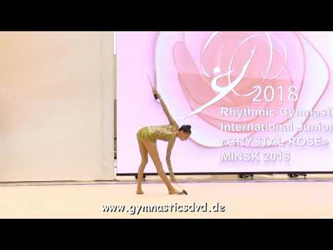 Aliaa Saleh (EGY) - Junior 24 - Crystal Rose Cup Minsk 2018