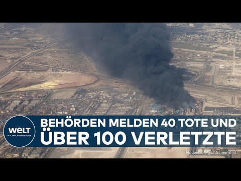 IRAN-EXPLOSION: Über 40 Tote und mehr als 1000 Verletzte nach Hafenkatastrophe in Bandar Abbas!